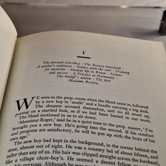 MADAME BOVARY Gustave Flaubert Easton Press Leather Hardcover - Picture 6 of 11